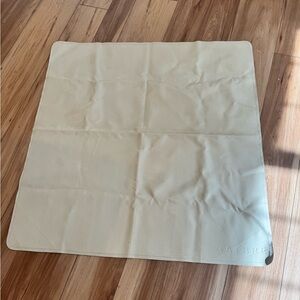 Gathre Cream Mat for babies toddlers vegan leather
